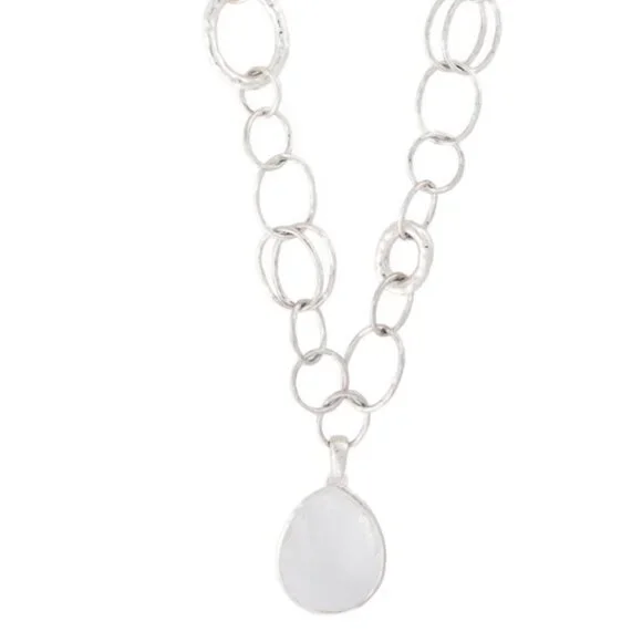 IPPOLITA QUARTZ STERLING SILVER 925 ENHANCER PENDANT NECKLACE - Picture 4 of 9